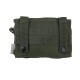 Kombat UK Medium Utility Pouch (OD), The Small MOLLE Utility Pouch – Olive Green is a practical and compact storage option designed for organising essential items during fieldwork, outdoor activities, or everyday carry